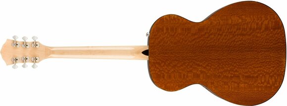 Electro-acoustic guitar Fender T-Bucket 450-E Flame Maple Natural - 4