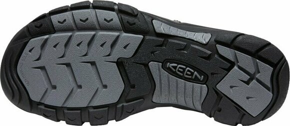 Mens Outdoor Shoes Keen Men's Newport H2 Sandal Black/Slate Grey 41 Mens Outdoor Shoes - 6