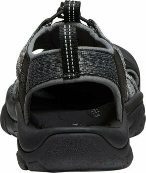 Mens Outdoor Shoes Keen Men's Newport H2 Sandal Black/Slate Grey 41 Mens Outdoor Shoes - 7