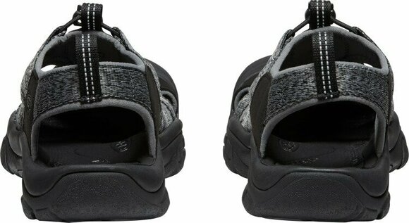 Mens Outdoor Shoes Keen Men's Newport H2 Sandal Black/Slate Grey 41 Mens Outdoor Shoes - 10