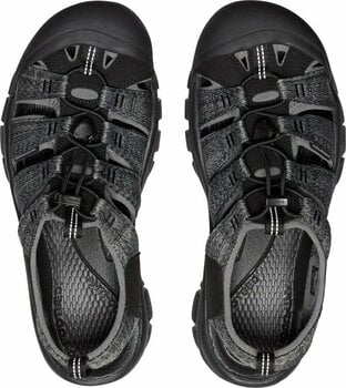 Heren outdoorschoenen Keen Men's Newport H2 Sandal Black/Slate Grey 41 Heren outdoorschoenen - 11