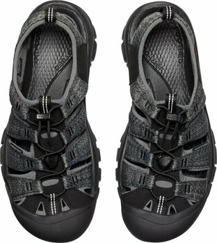 Chaussures outdoor hommes Keen Men's Newport H2 Sandal Black/Slate Grey 41 Chaussures outdoor hommes - 12