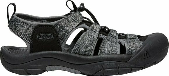 Chaussures outdoor hommes Keen Men's Newport H2 Sandal Black/Slate Grey 42 Chaussures outdoor hommes - 4