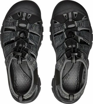 Mens Outdoor Shoes Keen Men's Newport H2 Sandal Black/Slate Grey 42 Mens Outdoor Shoes - 11