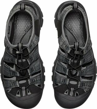 Mens Outdoor Shoes Keen Men's Newport H2 Sandal Black/Slate Grey 42 Mens Outdoor Shoes - 12