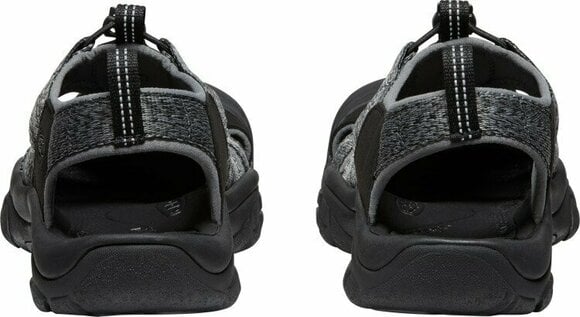 Mens Outdoor Shoes Keen Men's Newport H2 Sandal Black/Slate Grey 42,5 Mens Outdoor Shoes - 10