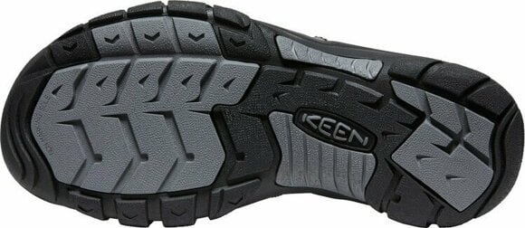 Mens Outdoor Shoes Keen Men's Newport H2 Sandal Black/Slate Grey 45 Mens Outdoor Shoes - 6