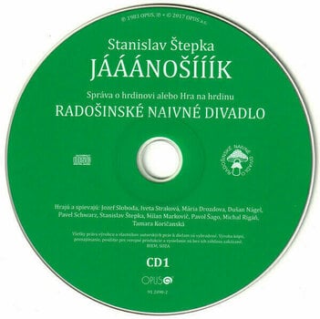 Glasbene CD Radošinské Naivné Divadlo - Jááánošííík/Človečina (2 CD) - 2