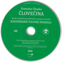 CD muzica Radošinské Naivné Divadlo - Jááánošííík/Človečina (2 CD) - 3