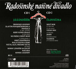 CD muzica Radošinské Naivné Divadlo - Jááánošííík/Človečina (2 CD) - 5