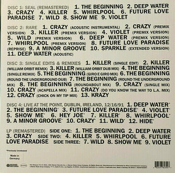 LP Seal - Seal (Deluxe Anniversary Edition) (180g) (2 LP + 4 CD) (Alleen uitgepakt) - 7