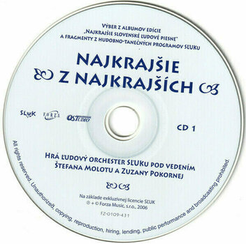 CD диск SĽUK - Najkrajšie z najkrajších (10) (2 CD) - 2