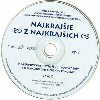 CD musique SĽUK - Najkrajšie z najkrajších (10) (2 CD) - 2