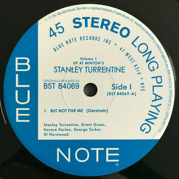 Disque vinyle Stanley Turrentine - Up At "Minton's", Vol 1 (Limited Edition) (2 x 12" Vinyl) - 2