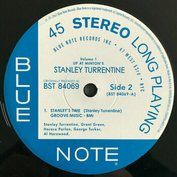 Disque vinyle Stanley Turrentine - Up At "Minton's", Vol 1 (Limited Edition) (2 x 12" Vinyl) - 3