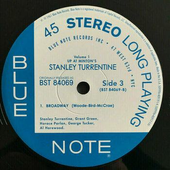 Disque vinyle Stanley Turrentine - Up At "Minton's", Vol 1 (Limited Edition) (2 x 12" Vinyl) - 4