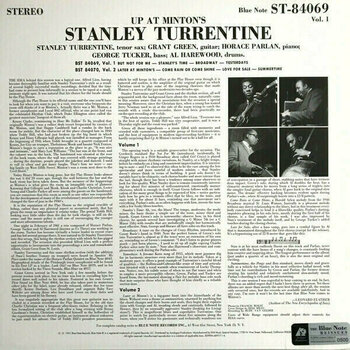 Disque vinyle Stanley Turrentine - Up At "Minton's", Vol 1 (Limited Edition) (2 x 12" Vinyl) - 6