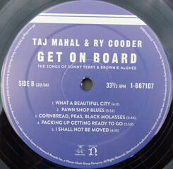 Disco de vinilo Taj Mahal - Get On Board (LP) - 2