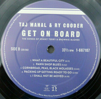 Hanglemez Taj Mahal - Get On Board (2 LP) - 3