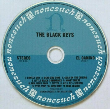 CD musique The Black Keys - El Camino (CD) - 2