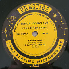 LP deska The Prestige All Stars - Tenor Conclave (LP) - 1