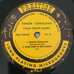 LP deska The Prestige All Stars - Tenor Conclave (LP) - 2