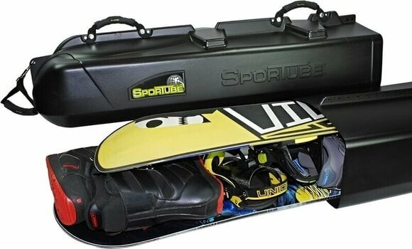 Ski Tasche Sportube Series 3 Ski/Snowboard Case Black - 4
