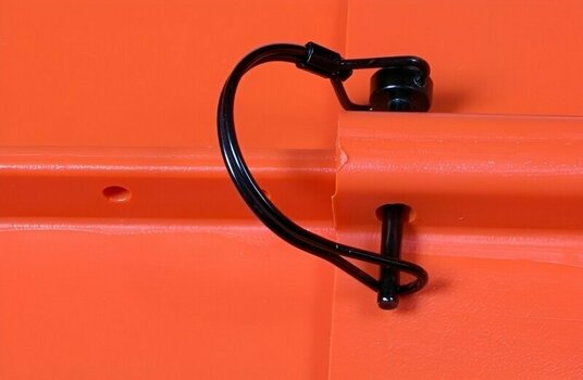 Strešni kovček Sportube Wire Case Pin Pack Black - 2