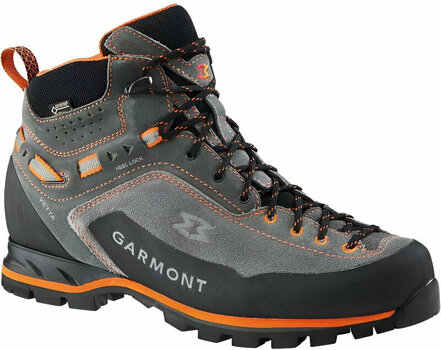 Mens Outdoor Shoes Garmont Vetta GTX Dark Grey-Orange 39,5 Mens Outdoor Shoes - 2