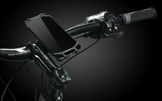 Електроника за велосипед Force Holder For Phone On Handlebars Поставка за телефон - 4