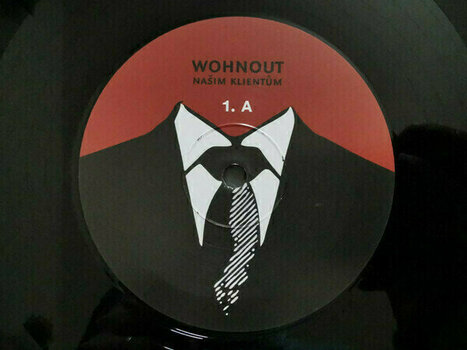 Vinyl Record Wohnout - Našim klientům (2 LP) - 2