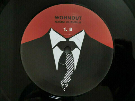 Vinyylilevy Wohnout - Našim klientům (2 LP) - 3