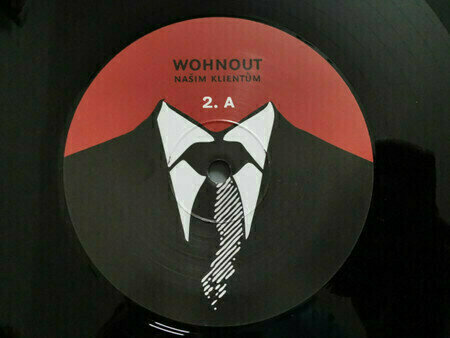 Vinyylilevy Wohnout - Našim klientům (2 LP) - 4