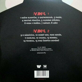 Vinylplade Wohnout - Našim klientům (2 LP) - 6