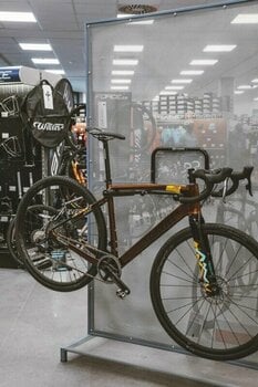 Bicycle Mount Force Bike Hanger Wall Mounted Foldable - 3