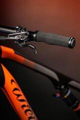 Grips Force Grips Foam with Locking Black 22 mm Grips - 1