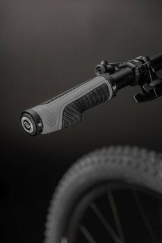 Grips Force Grips Wide with Locking Black/Grey 22 mm Grips - 2