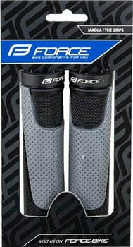 Grips Force Grips Ross with Locking Black/Grey 22 mm Grips - 3