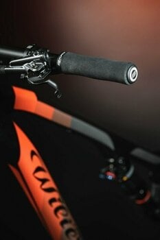 Grips Force Grips Eva with Locking Black 22 mm Grips - 2