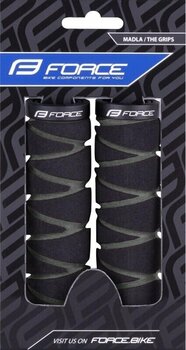 Grips Force Grips Moly with Locking Black/Grey 22 mm Grips - 3