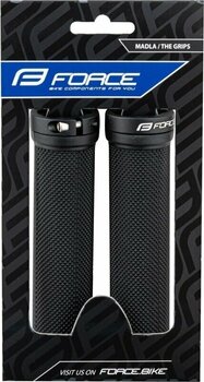 Grip Force Grips Rubber with Locking Black 22 mm Grip - 3