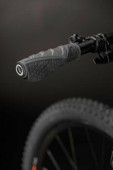 Grips Force Grips Rubber Shaped Black/Grey 22 mm Grips - 2