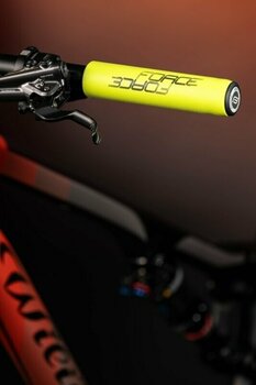 Grip Force Grips Lox Silicone Fluo Yellow 22 mm Grip - 2
