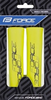 Grips Force Grips Lox Silicone Fluo Yellow 22 mm Grips - 3