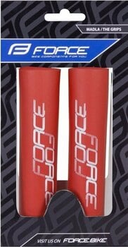 Mânere Force Grips Lox Silicone Red 22 mm Mânere - 3