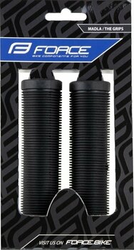 Puños Force Grips Groove Rubber Black 22 mm Puños - 3