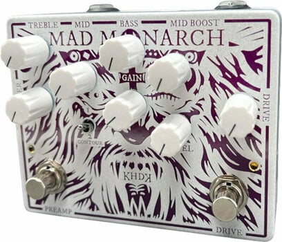 Kytarový efekt KHDK Electronics Mad Monarch Gary Holt Signature Kytarový efekt - 2