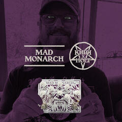 Efekt gitarowy KHDK Electronics Mad Monarch Gary Holt Signature Efekt gitarowy - 2