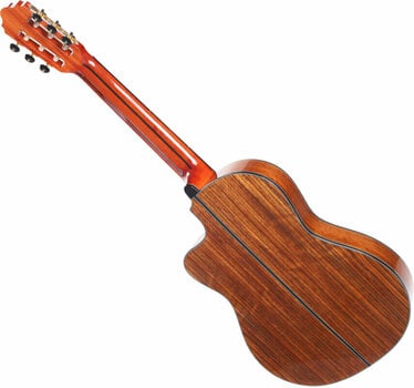 Klassieke gitaar met elektronica Valencia VC774TCE 4/4 Natural - 4