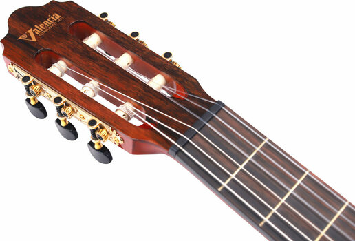 Klasična kitara z elektroniko Valencia VC774TCE 4/4 Natural - 11